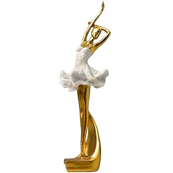 Amazon.co.jp: JAnjiaLxY オブジェ 抽象彫刻 アート 樹脂